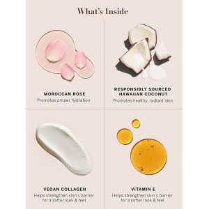 М'який засіб для чищення обличчя Gentle Face Cleanser Coconut Milk & Rose