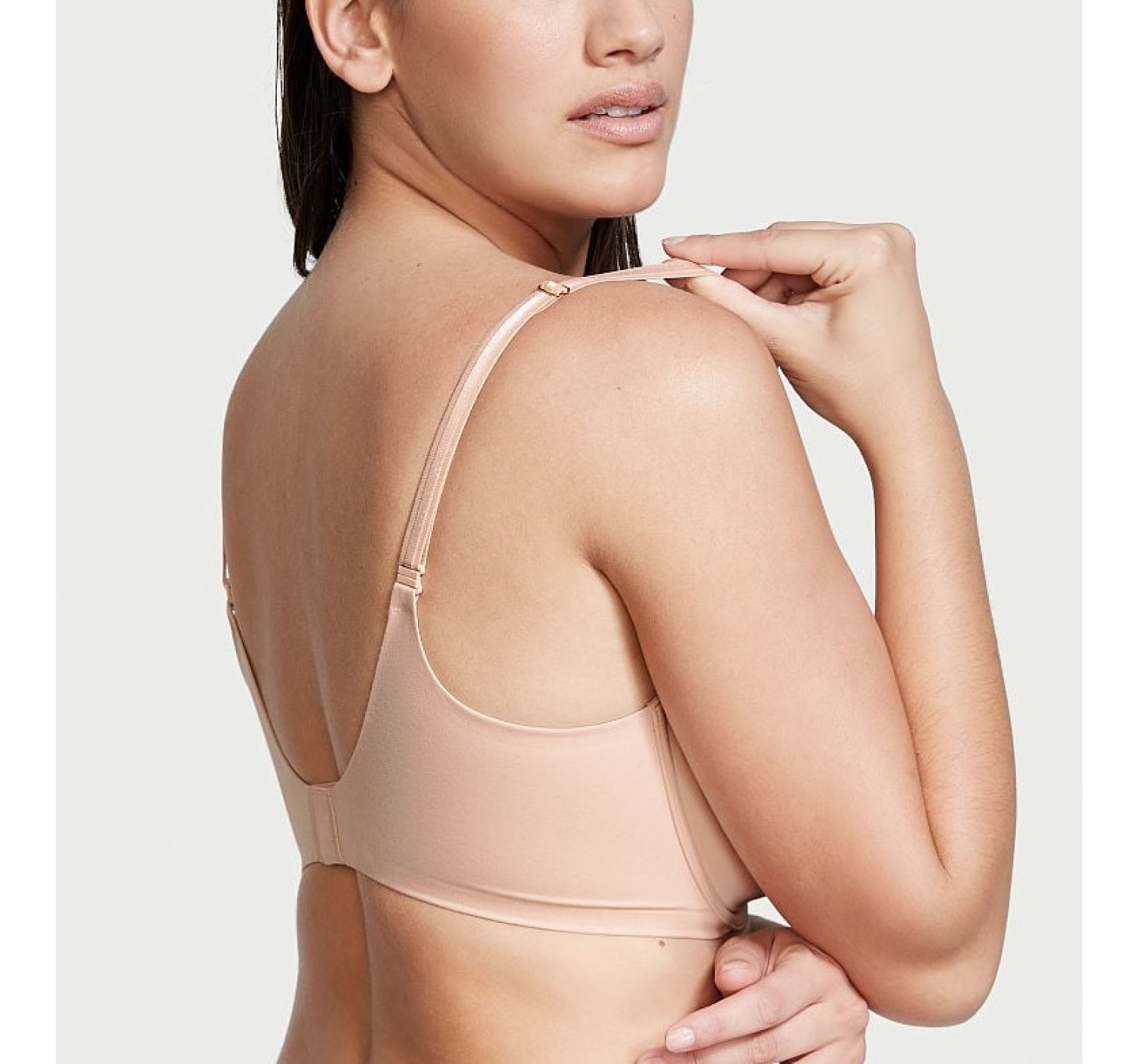 Комплект білизни Smooth Lightly Lined Demi Bra Marzipan Set