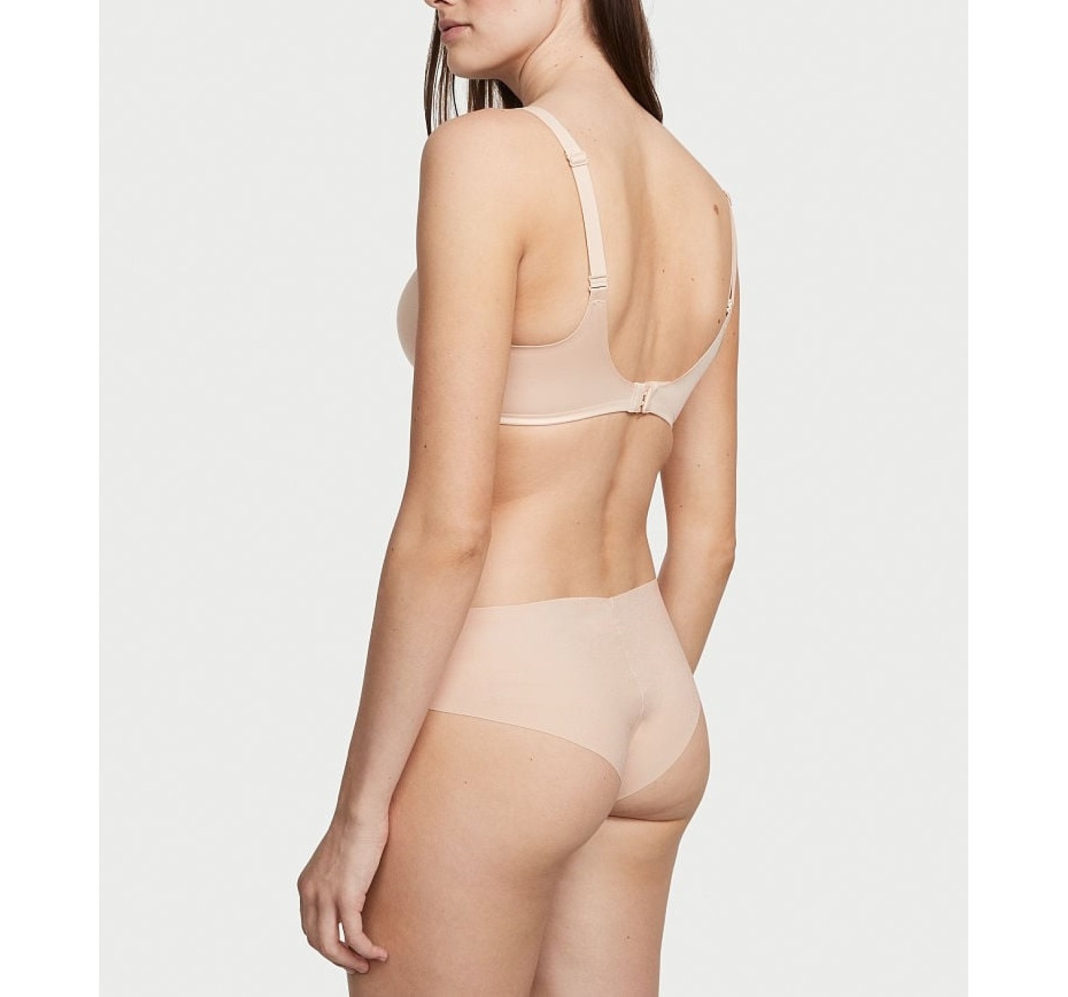 Комплект білизни Smooth Lightly Lined Demi Bra Marzipan Set