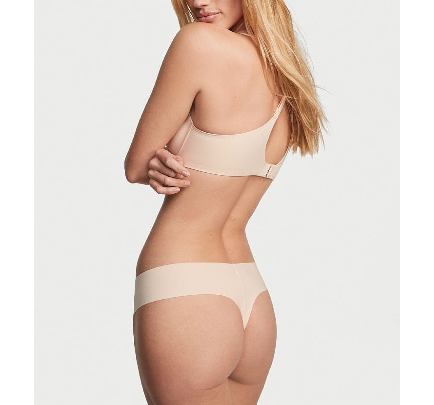 Комплект білизни Smooth Lightly Lined Demi Bra Marzipan Set
