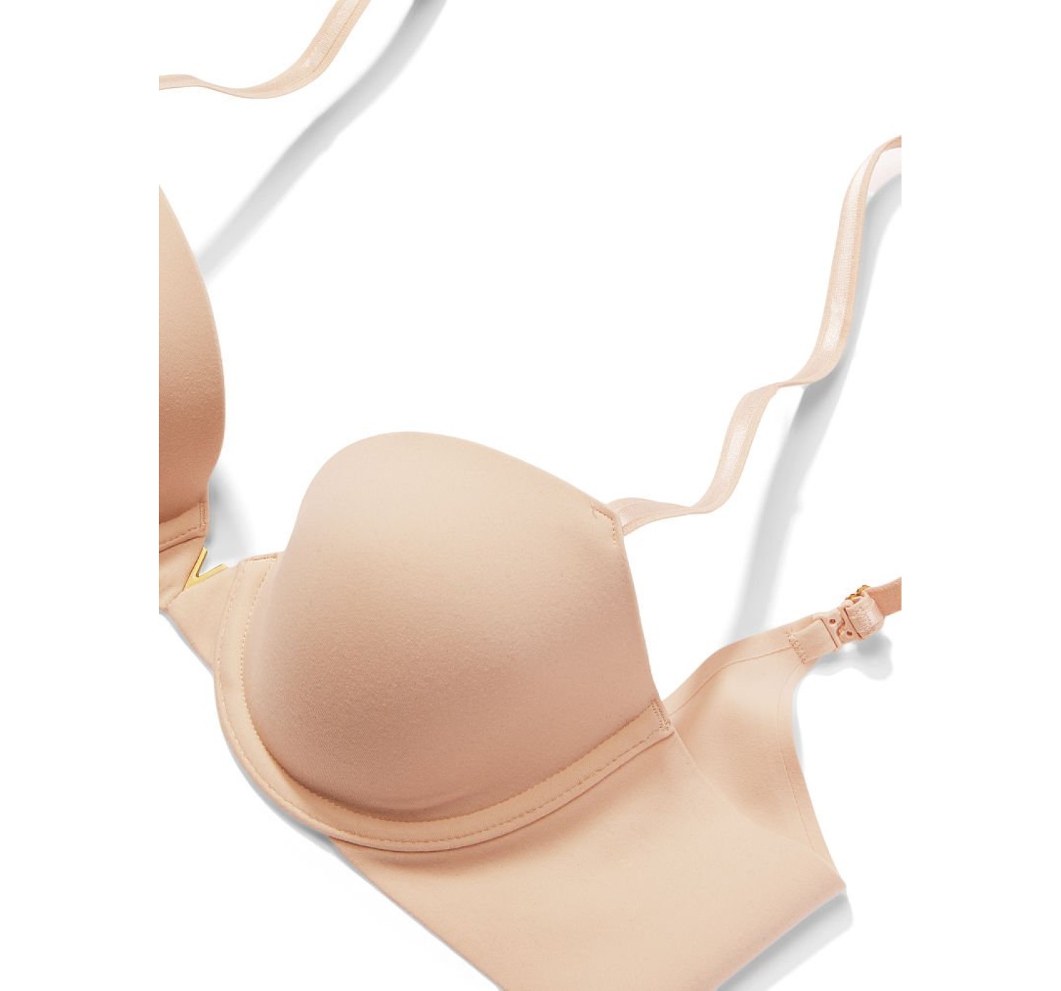 Комплект білизни Smooth Lightly Lined Demi Bra Marzipan Set