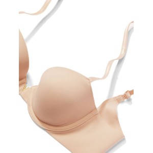 Комплект білизни Smooth Lightly Lined Demi Bra Marzipan Set