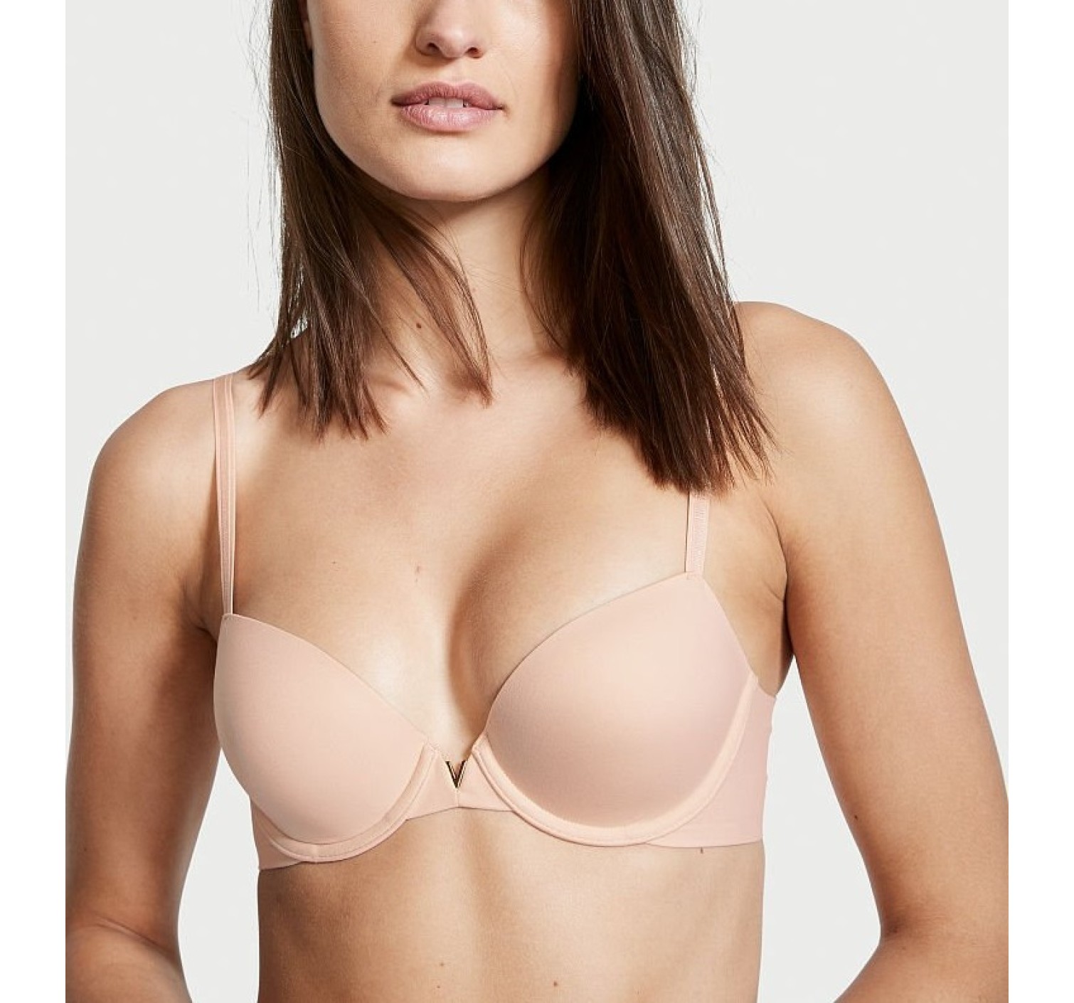 Комплект білизни Smooth Lightly Lined Demi Bra Marzipan Set