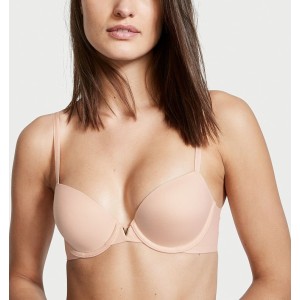 Комплект білизни Smooth Lightly Lined Demi Bra Marzipan Set