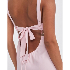 Платье-пеньюар FOR LOVE & LEMONS Pink Floral Dress