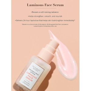 Сыворотка для лица Luminous Face Serum Coconut Milk & Rose