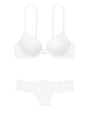 Комплект білизни Вікторія Секрет Very Sexy Push-up Bra & Cheeky panty