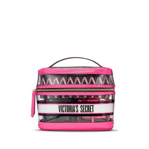 4 в 1 НАБОР КОСМЕТИЧЕК ВИКТОРИЯ СИКРЕТ - DIAMOND LOGO BEAUTY BAG SET