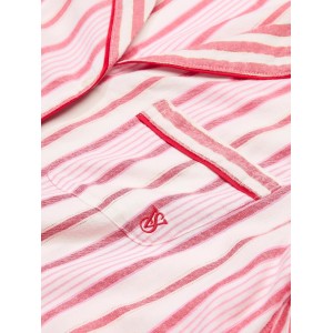 Пижама Flannel Long Pajama Set Candy Cane Stripes