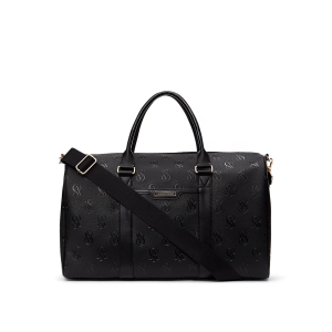 Сумка Duffle Bag Black Embossed Logo