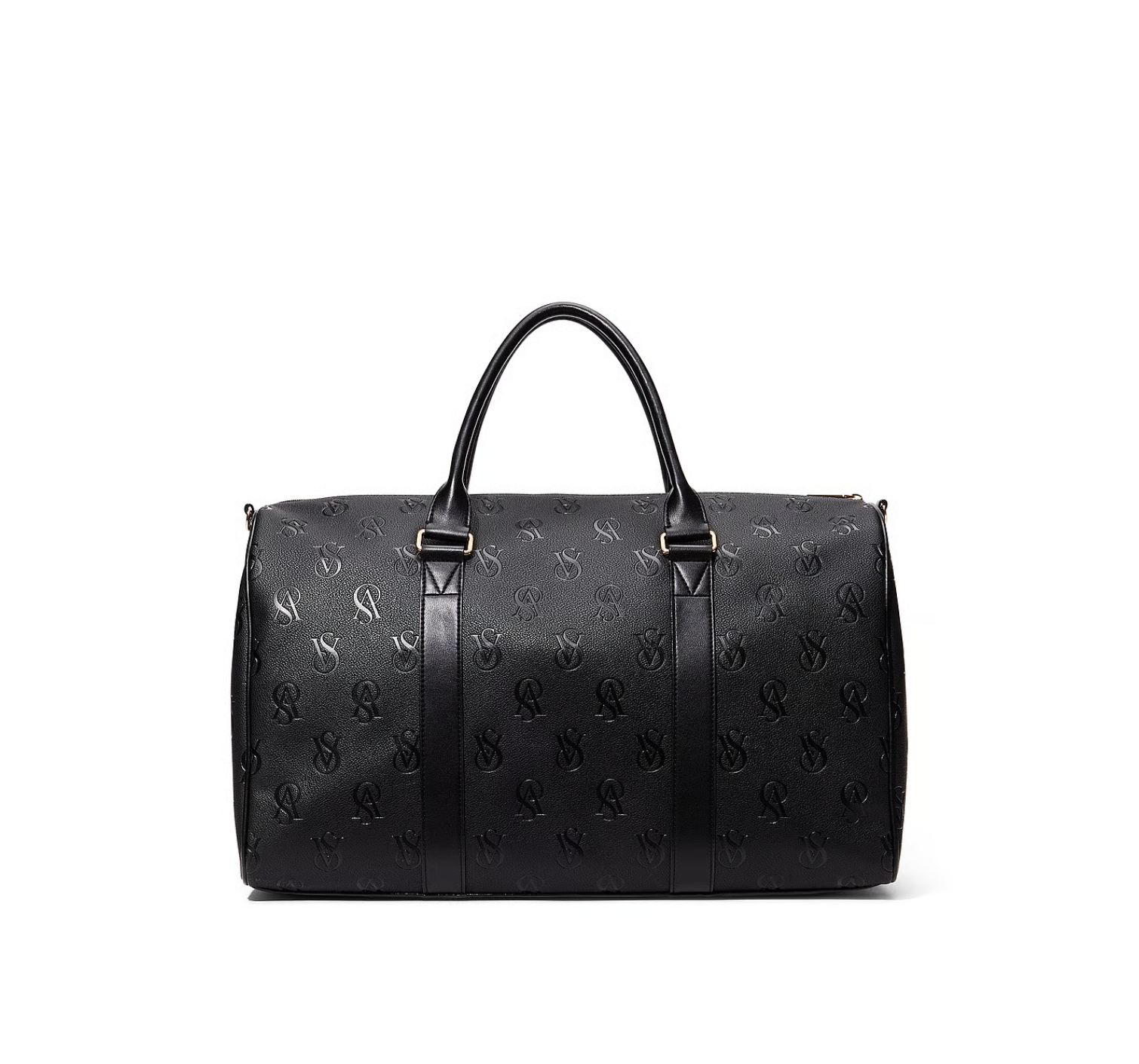 Сумка Duffle Bag Black Embossed Logo