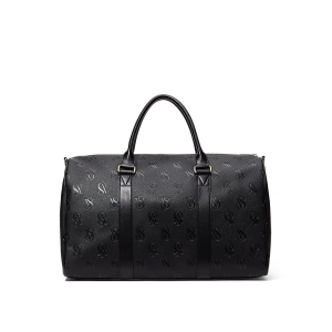 Сумка Duffle Bag Black Embossed Logo