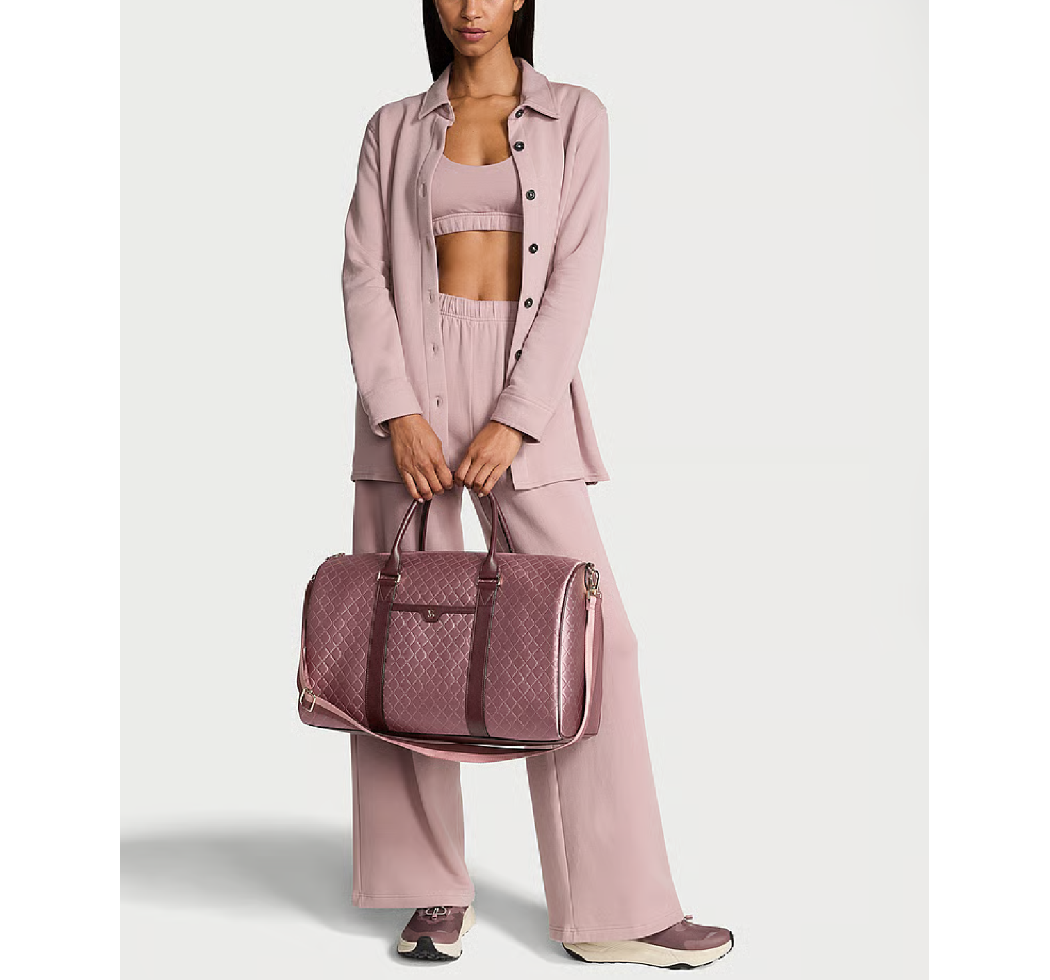 Сумка Duffle Bag True Mauve