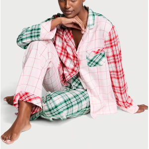 Піжама Flannel Long Pajama Set Print