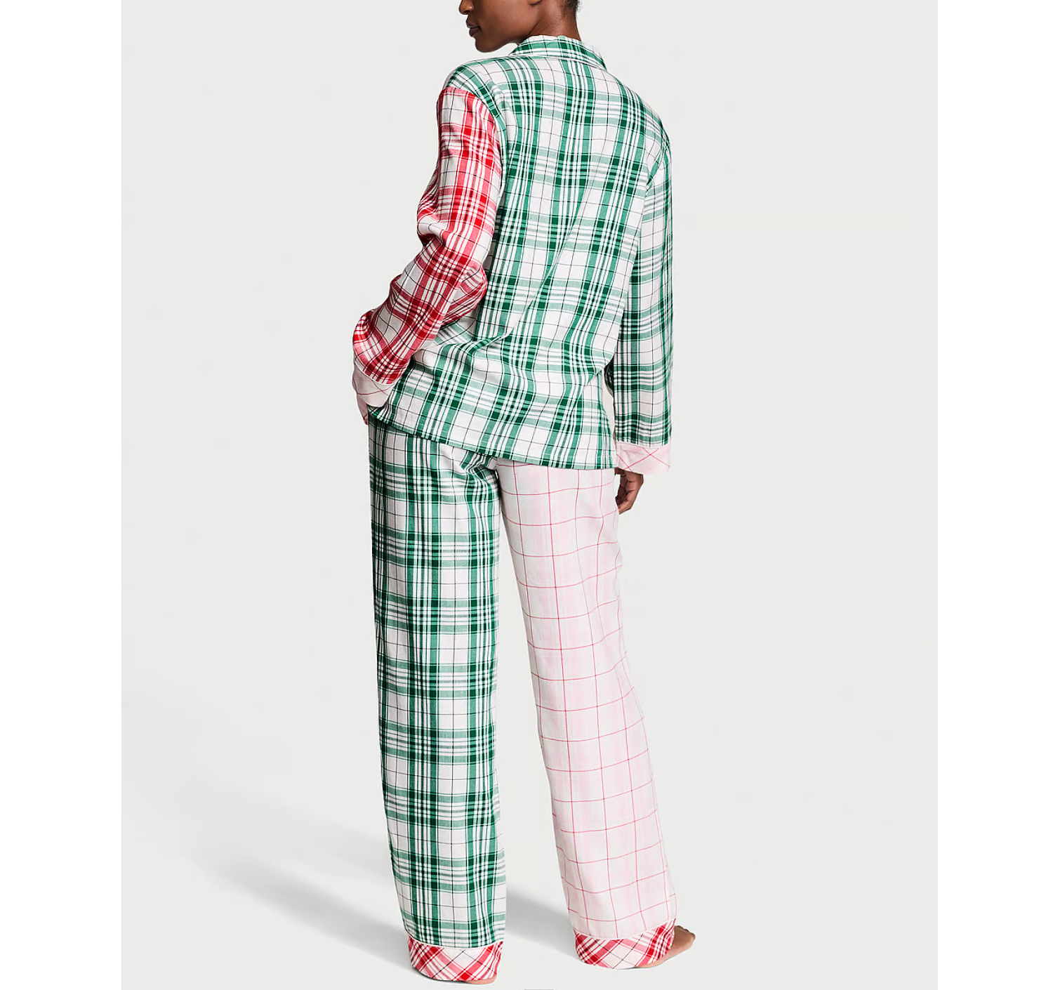 Піжама Flannel Long Pajama Set Print