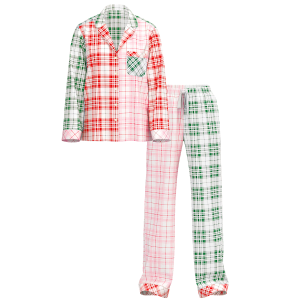 Піжама Flannel Long Pajama Set Print