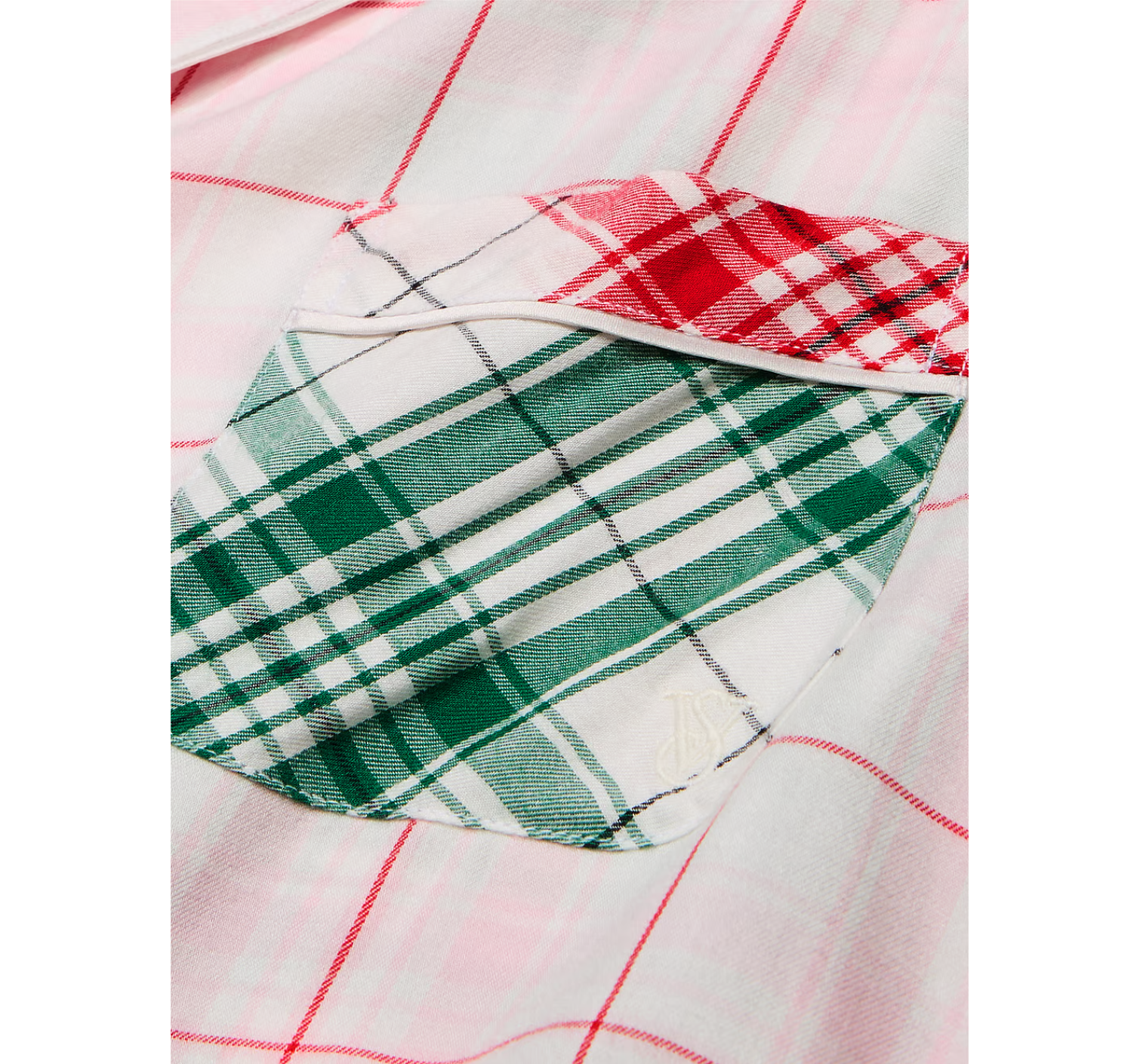 Піжама Flannel Long Pajama Set Print