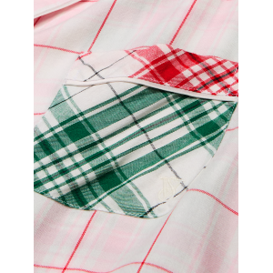 Піжама Flannel Long Pajama Set Print