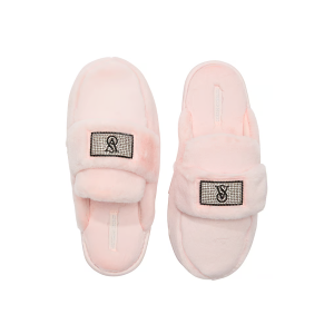 Домашні капці Bling Strap Slipper Pink Bling