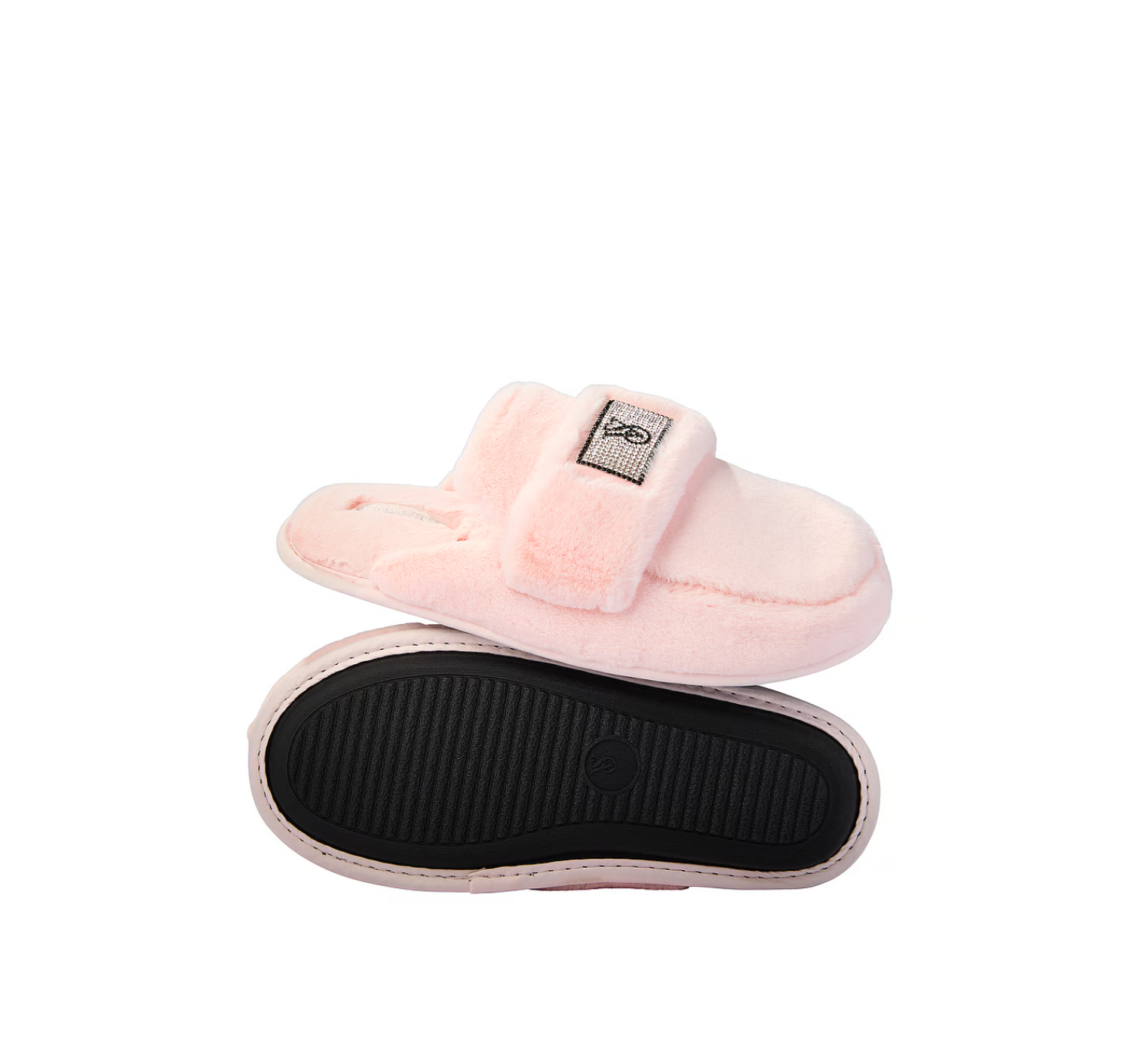 Домашні капці Bling Strap Slipper Pink Bling