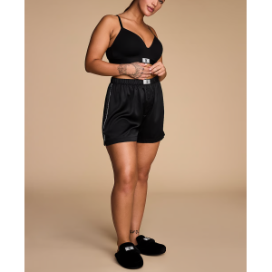 Домашні капці Bling Strap Slipper Black Bling