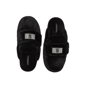 Домашні капці Bling Strap Slipper Black Bling
