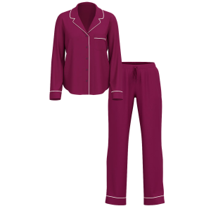 Піжама Modal Long Pajama Set Pink