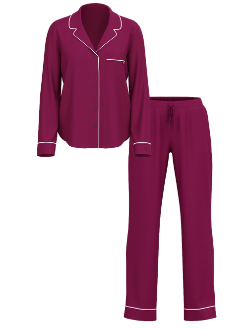 Піжама Modal Long Pajama Set Pink