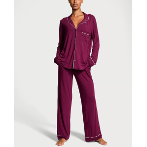 Піжама Modal Long Pajama Set Pink