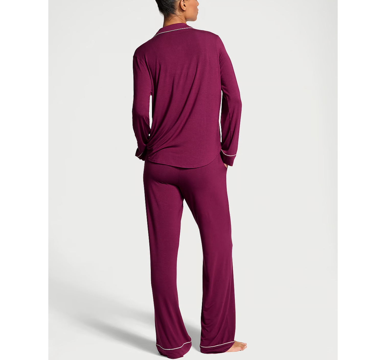Піжама Modal Long Pajama Set Pink