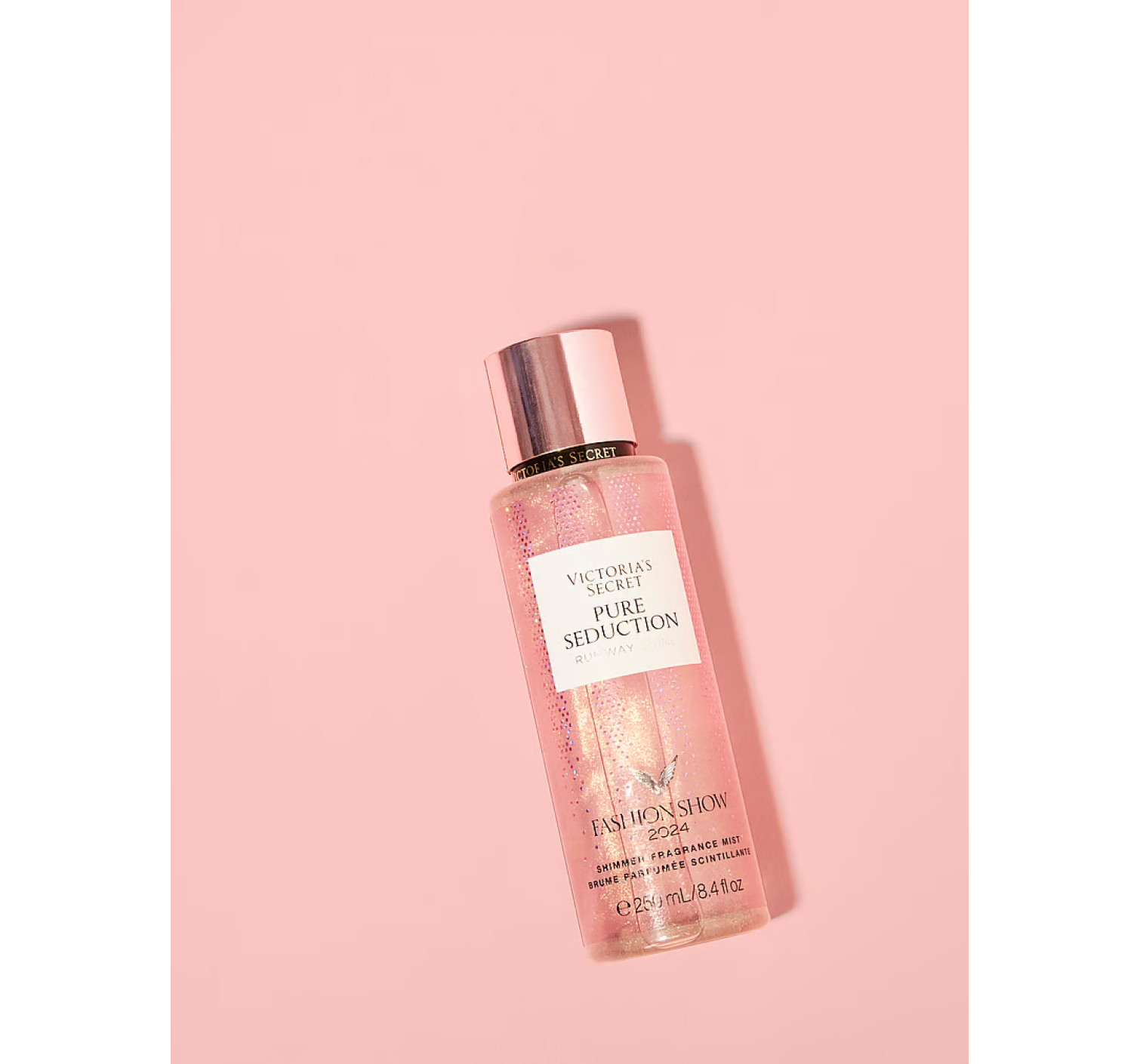 Спрей с шиммером Runway Shine Body Mist Pure Seduction