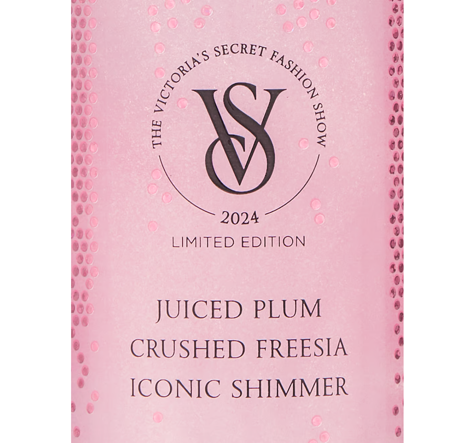 Спрей с шиммером Runway Shine Body Mist Pure Seduction