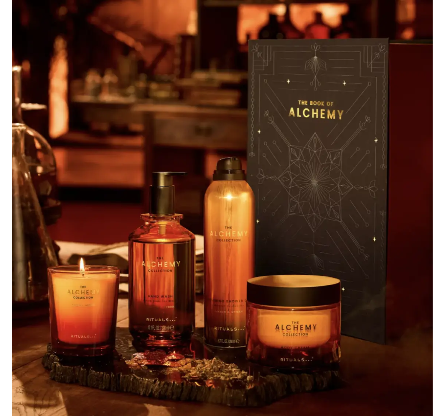 Набор Rituals The Alchemy Collection Gift Set