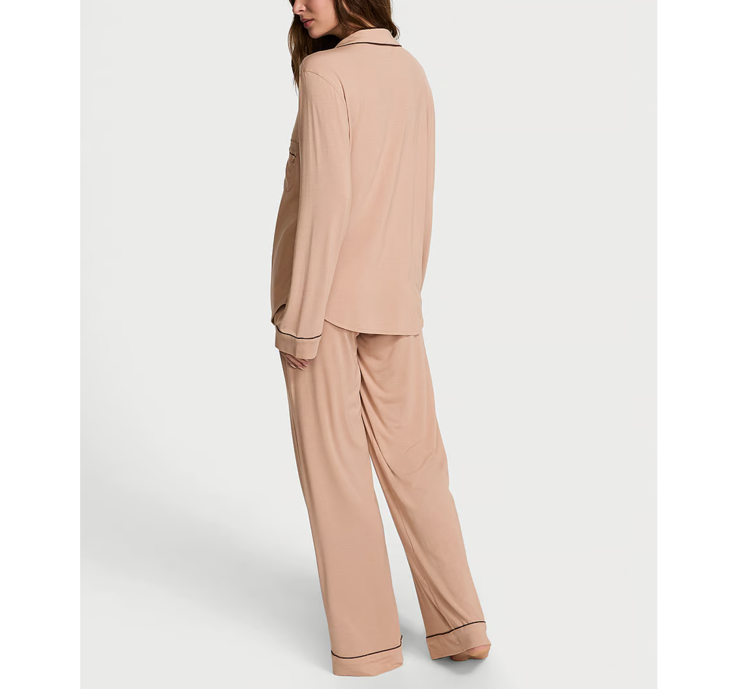 Пижама Modal Long Pajama Set Praline