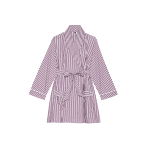 Халат Cotton Poplin Short Robe Violet