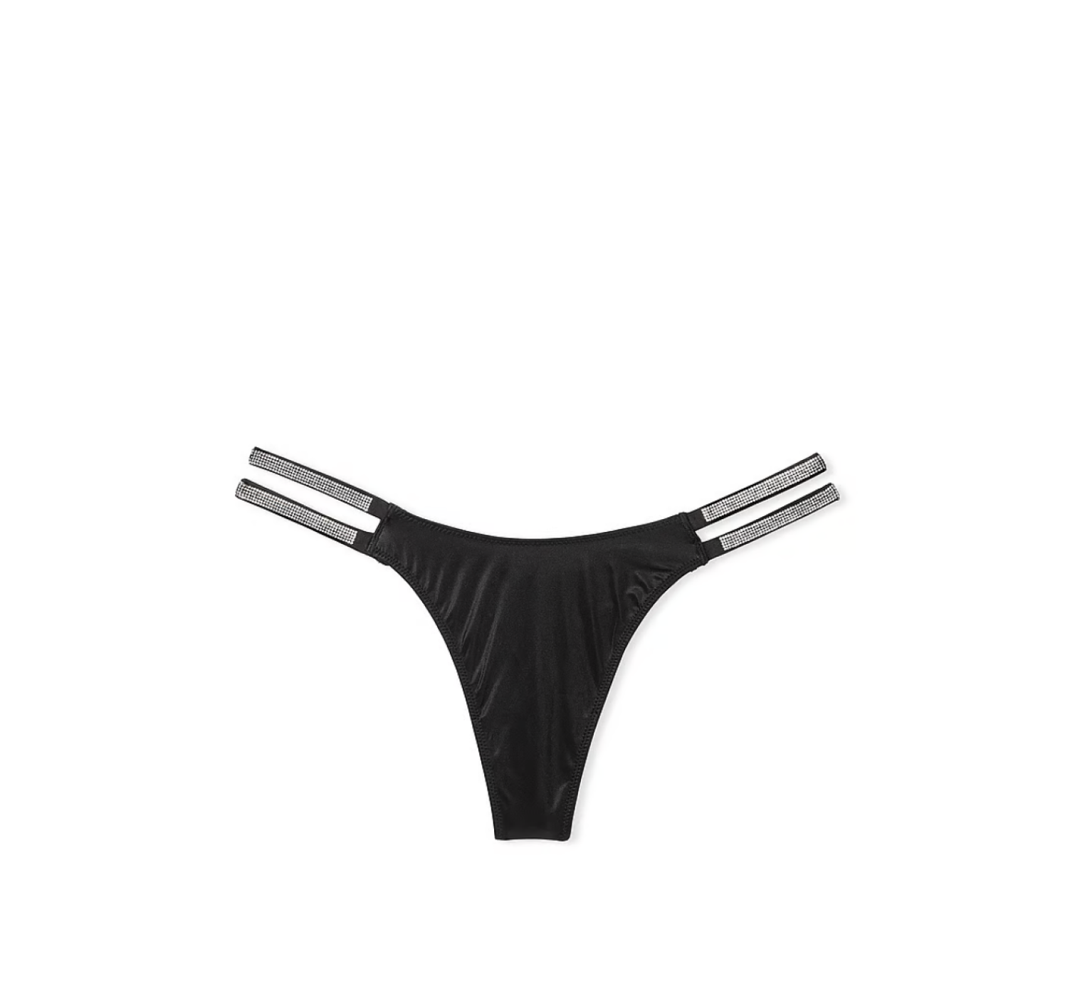 Комплект білизни Starstruck Shine Strap Push-Up Bra Set Black