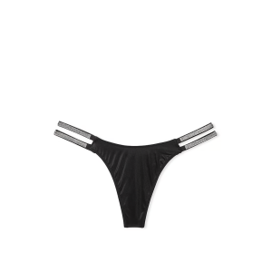 Комплект білизни Starstruck Shine Strap Push-Up Bra Set Black
