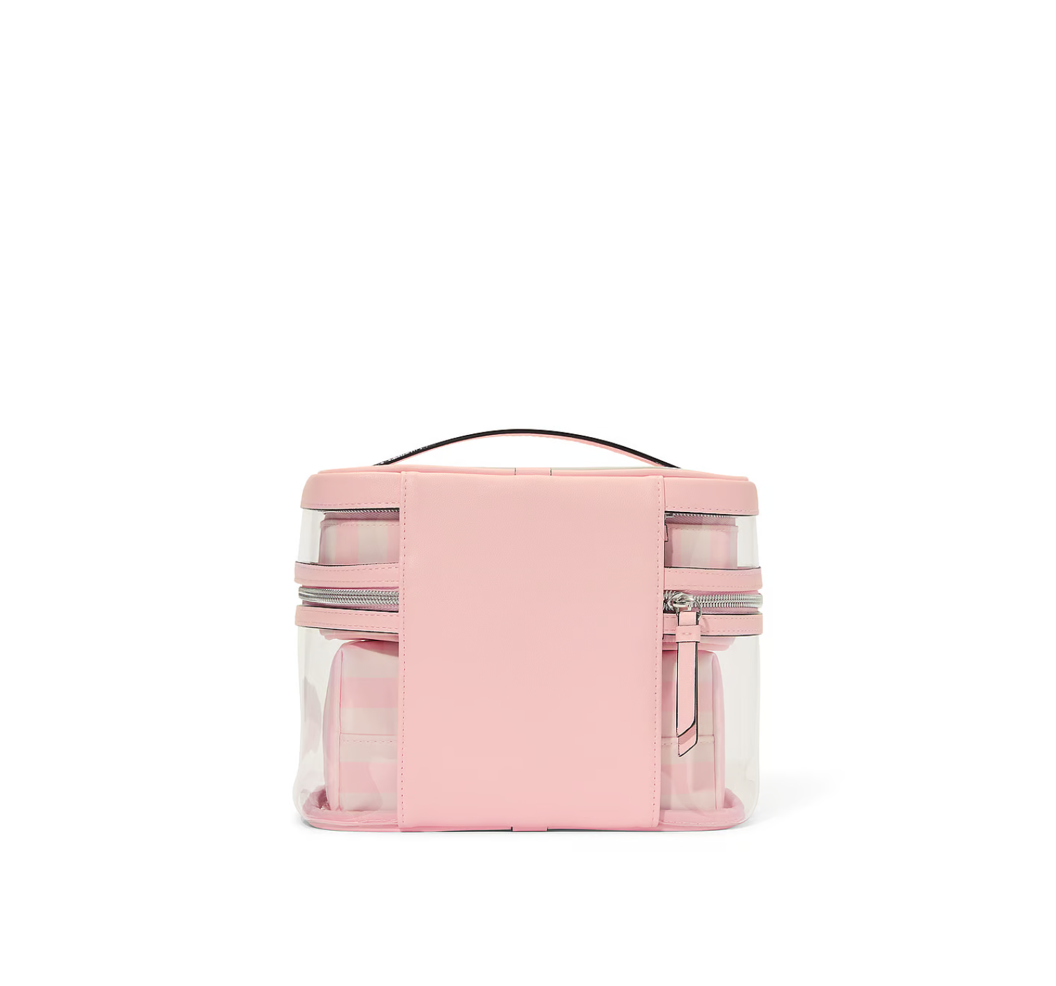 4 в 1 набор косметичек 4-Piece Makeup Bag Heritage Stripe