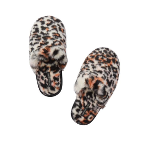 Домашние тапочки Closed Toe Slippers Leopard