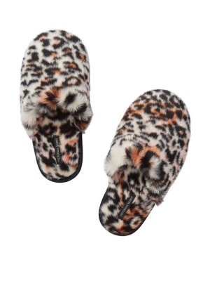 Домашні капці Closed Toe Slippers Leopard