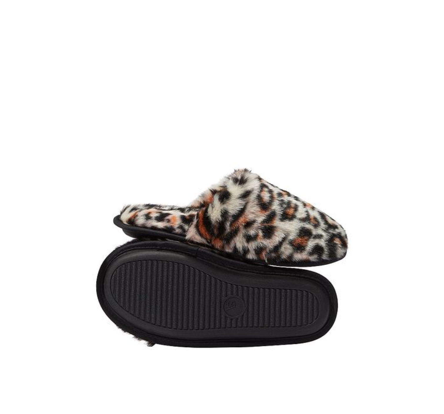 Домашние тапочки Closed Toe Slippers Leopard