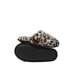 Домашние тапочки Closed Toe Slippers Leopard