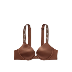 Бюстгальтер Shine Strap Smooth Push-Up Bra Mousse