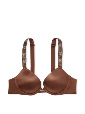 Бюстгальтер Shine Strap Smooth Push-Up Bra Mousse