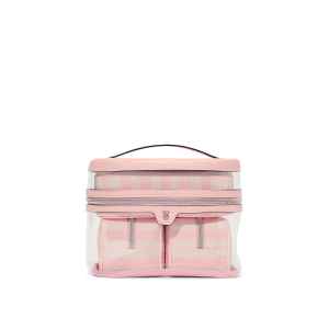 4 в 1 набор косметичек 4-Piece Makeup Bag Heritage Stripe