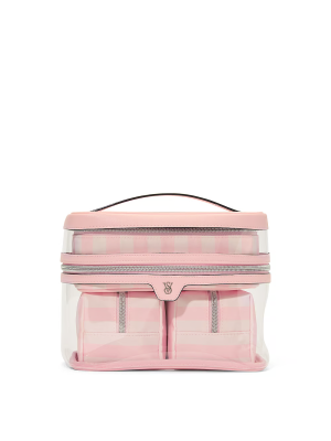 4 в 1 набір косметичок 4-Piece Makeup Bag Heritage Stripe