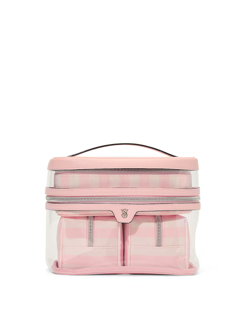 4 в 1 набор косметичек 4-Piece Makeup Bag Heritage Stripe