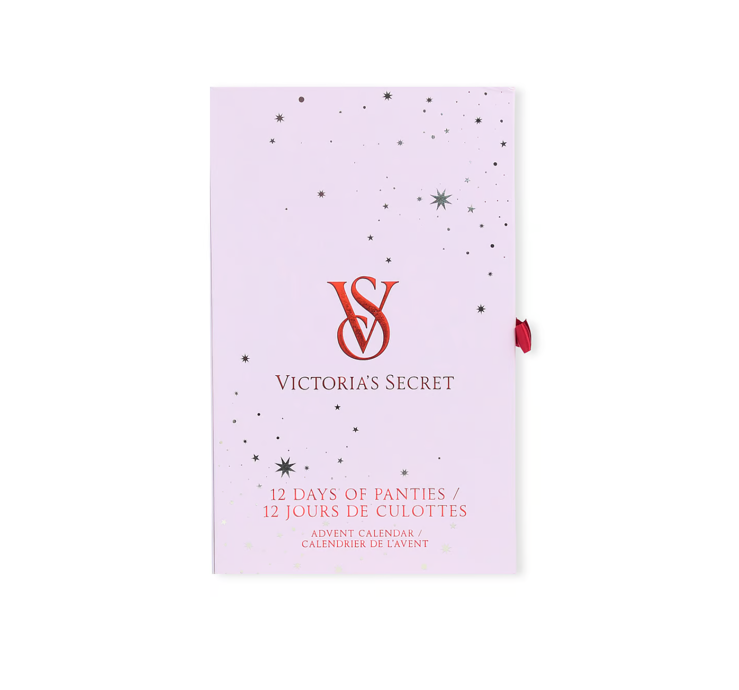 Адвент календар трусиків 12-Pack Thong Panties Holiday Advent Calendar