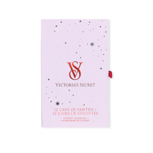 Адвент календар трусиків 12-Pack Thong Panties Holiday Advent Calendar