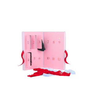 Адвент календар трусиків 12-Pack Thong Panties Holiday Advent Calendar